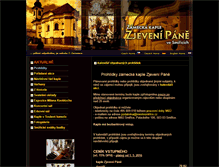 Tablet Screenshot of kaple.mestosmirice.cz